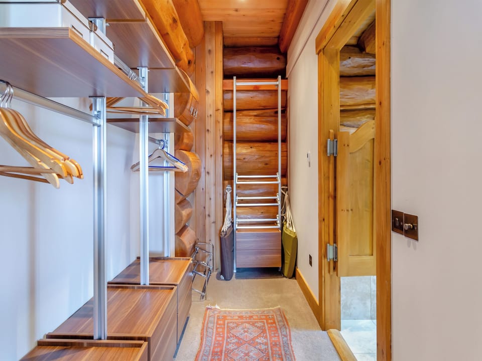 Hallway | Molalatau Lodge, Lairg