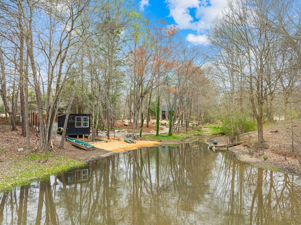 Your little private cove!