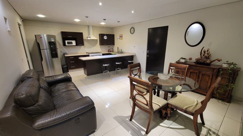 Deluxe Apartment | Living area | 10-inch Smart TV with digital channels, streaming services