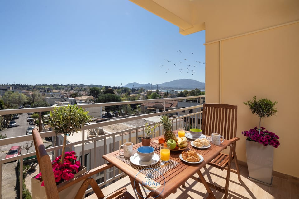 Front balcony