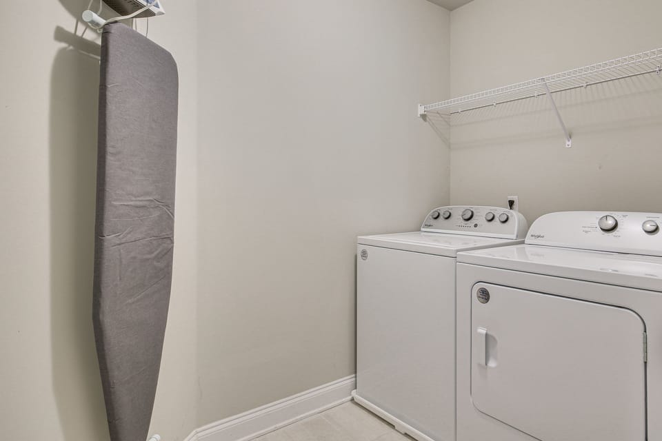 Laundry Room | 1st Floor