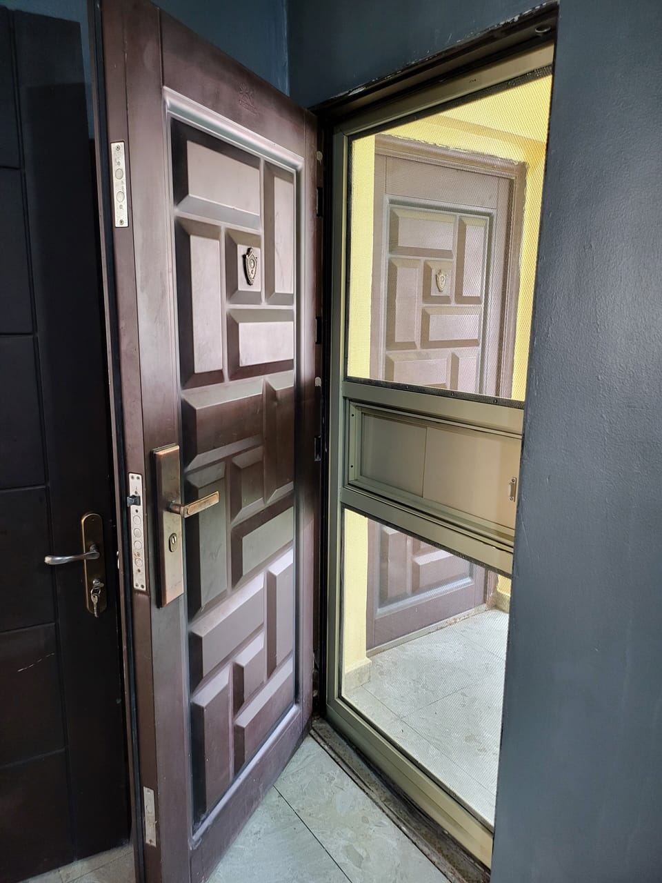 Backyard Door