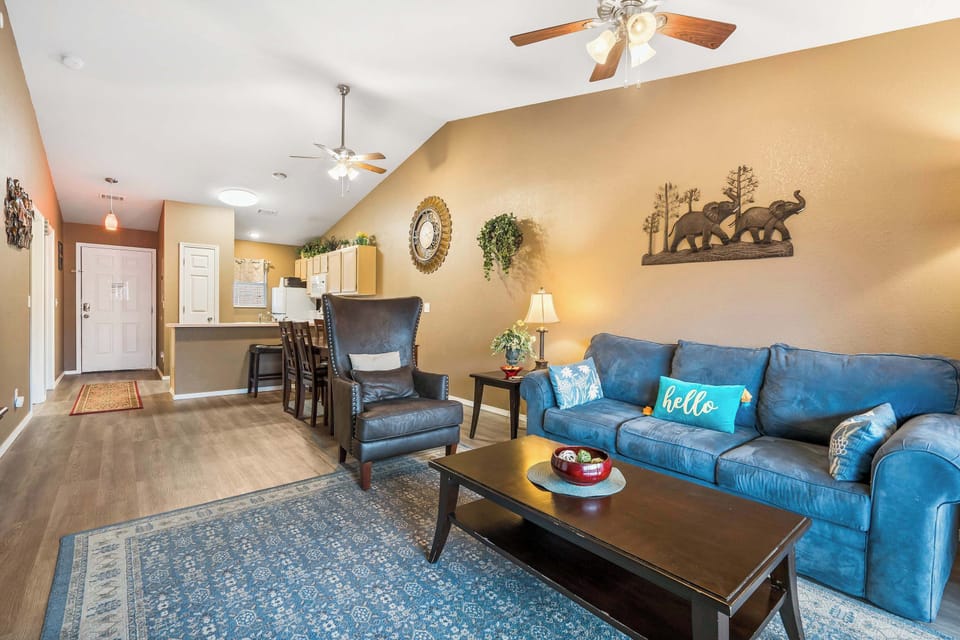 Condo, Multiple Beds, Balcony (Stunning Water View) | Living area | 42-inch flat-screen TV with digital channels