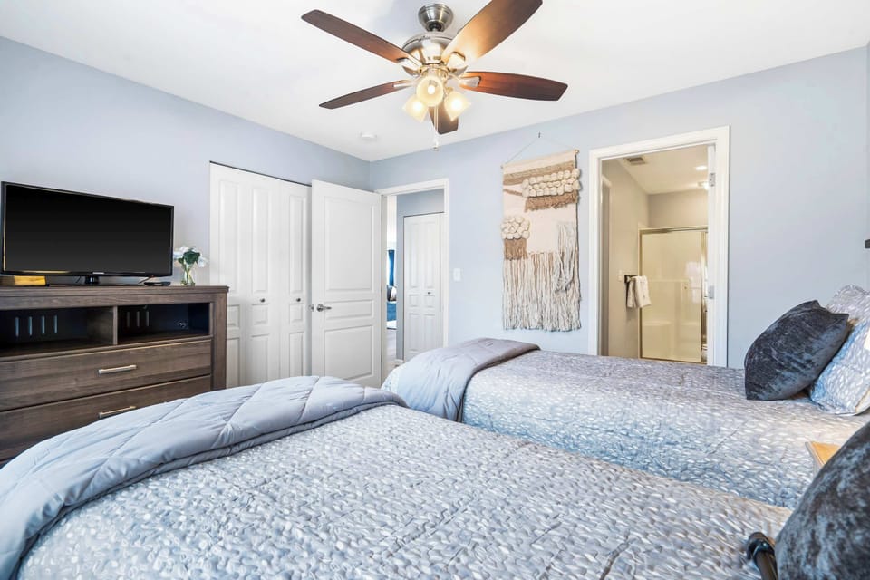 Condo, Multiple Beds, Fireplace, Garden View (Brookside Haven) | 2 bedrooms, individually decorated, individually furnished, free WiFi