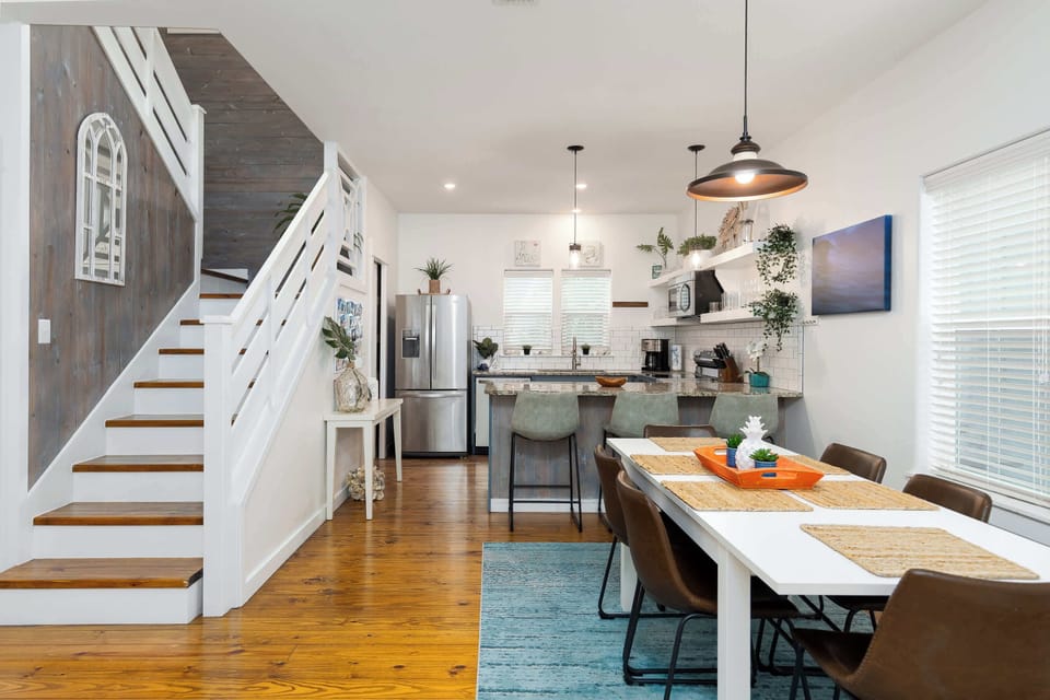 House, Multiple Beds, Kitchen (Punta Nacho) | Dining