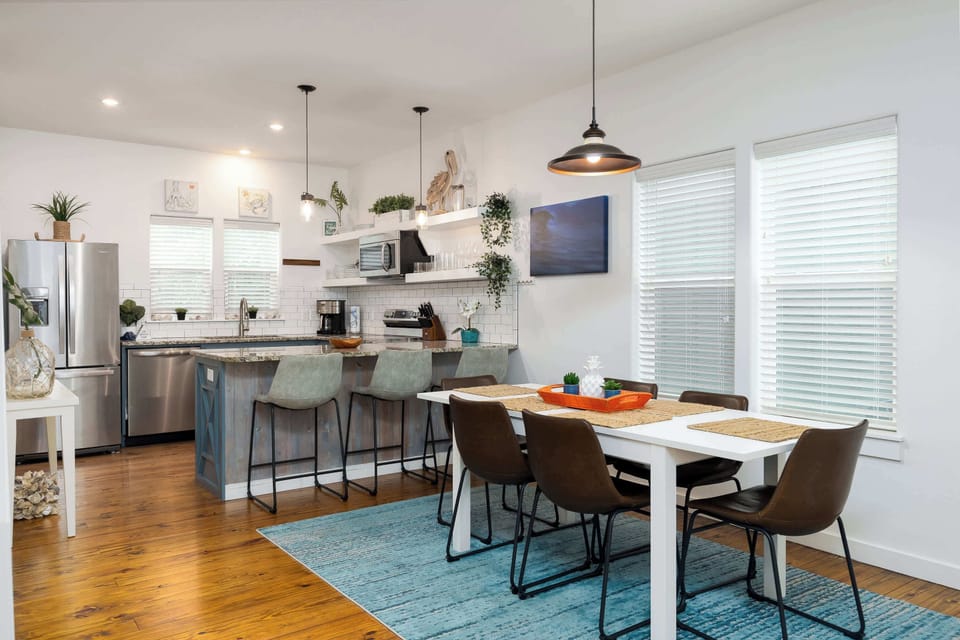 House, Multiple Beds, Kitchen (Punta Nacho) | Dining