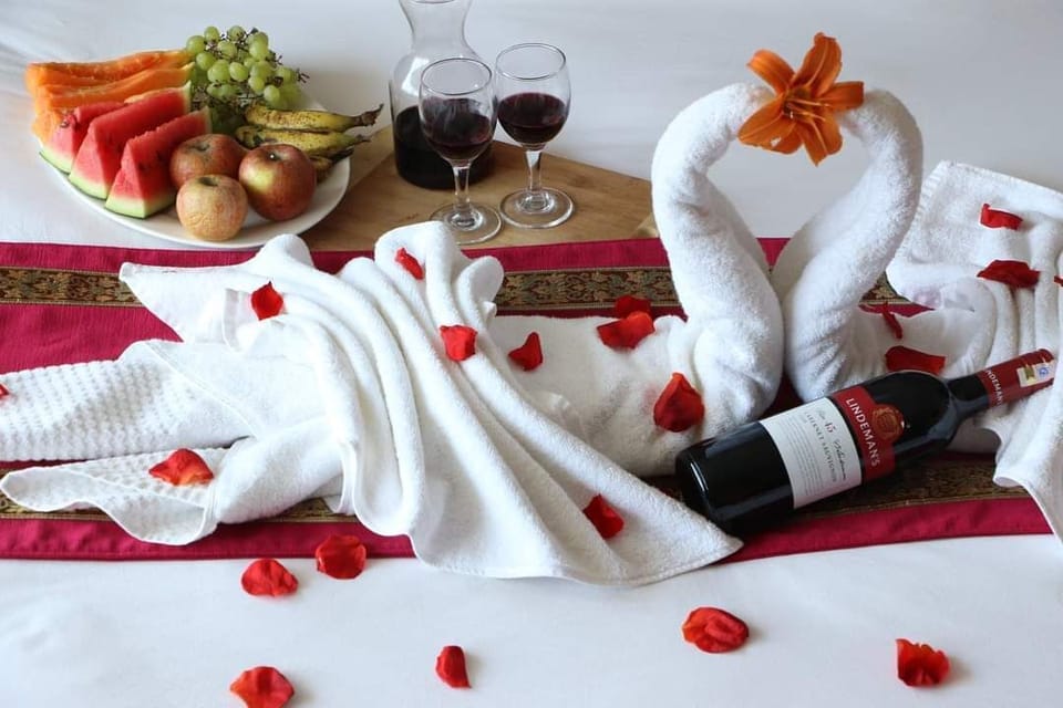 Honeymoon Room, Lake View | Premium bedding, desk, laptop workspace, soundproofing