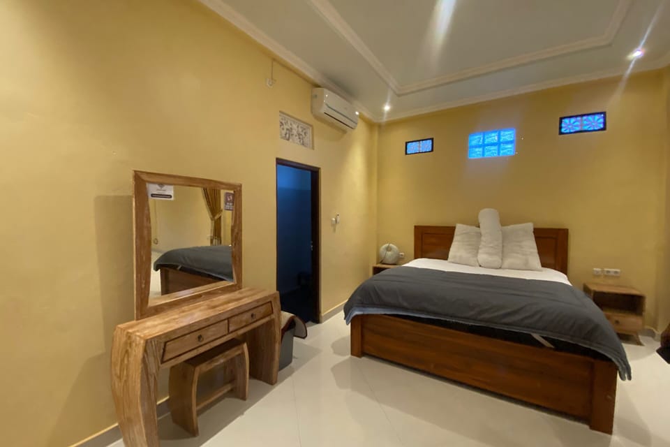 Deluxe Double Room | Free WiFi, bed sheets
