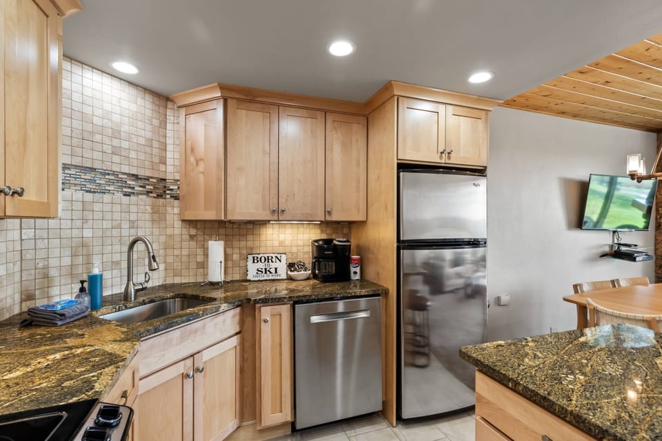 More than just a kitchen—it’s the cozy core of your stay.