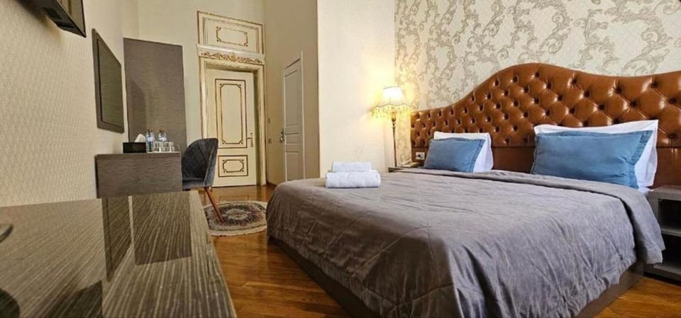 Standard Double Room, City View | Premium bedding, minibar, individually decorated, individually furnished