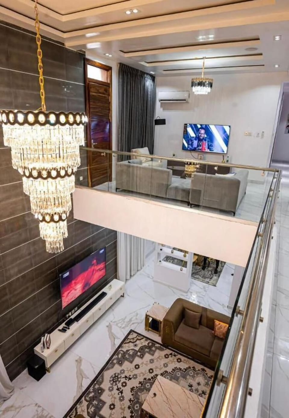 Presidential Villa | Living area