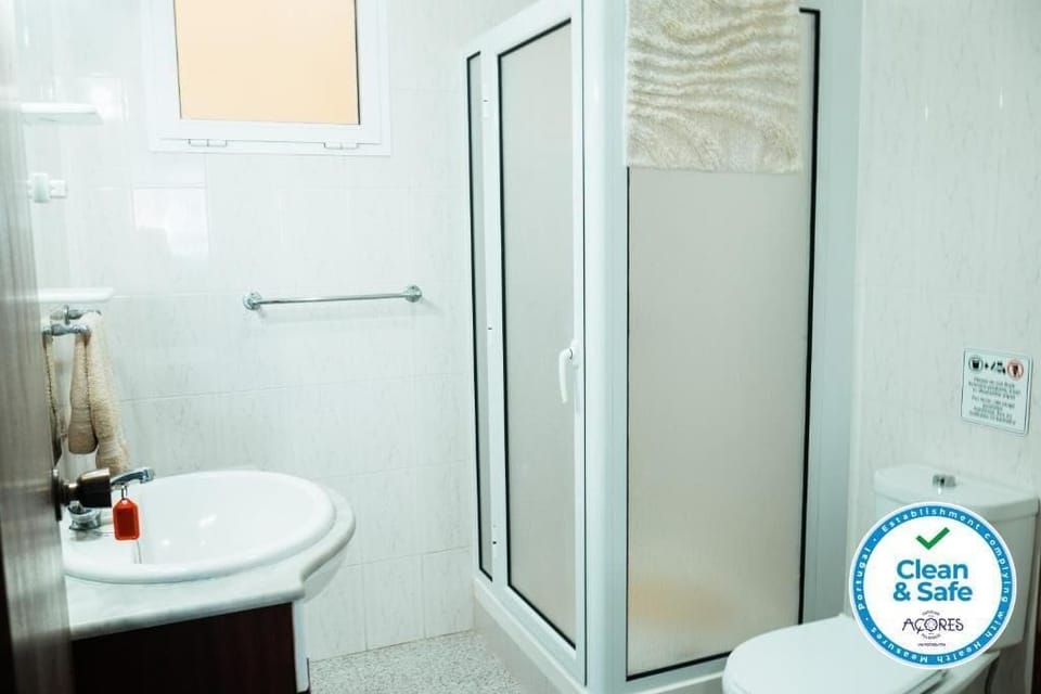 Hair dryer, bidet, towels