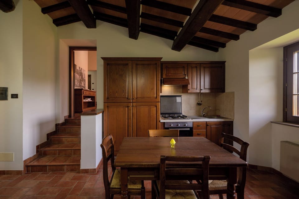 Standard Apartment, Mountain View | Living area | Flat-screen TV