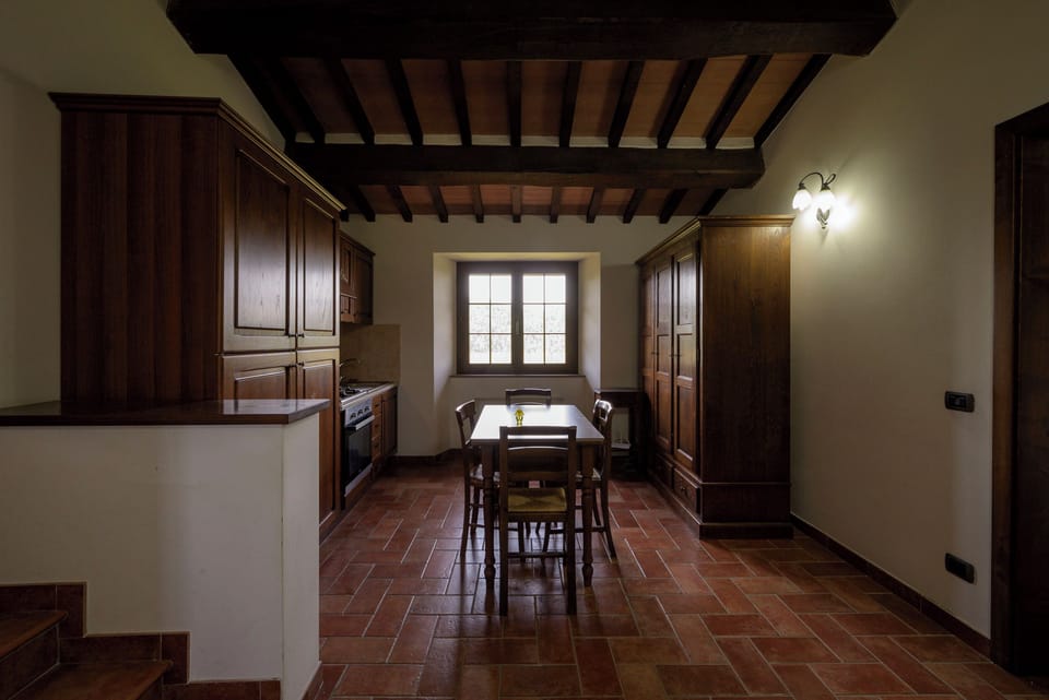 Standard Apartment, Mountain View | Living area | Flat-screen TV