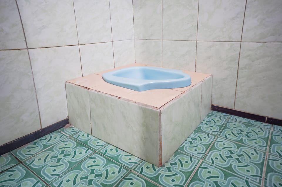Double Room | Bathroom | Shower, towels, soap
