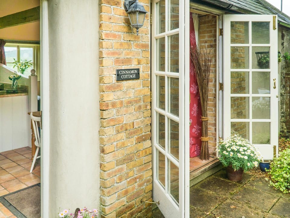 French doors leading to the patio