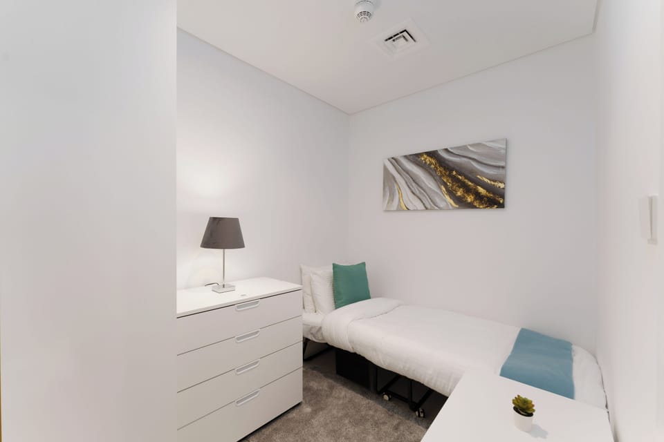 Comfort Apartment, 3 Bedrooms, Sea View | 3 bedrooms, in-room safe, blackout drapes, iron/ironing board