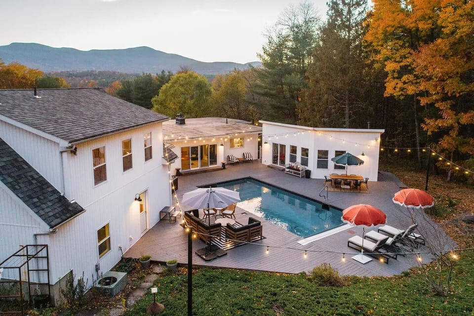 Enjoy all the Catskills has to offer at the Bugg Haus. 