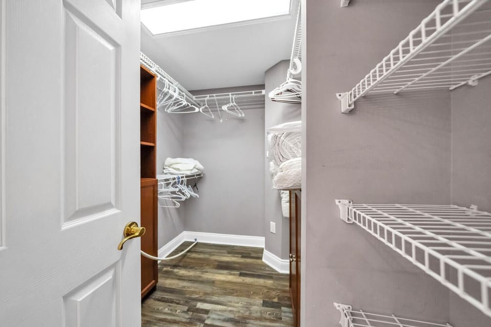 Master closet
