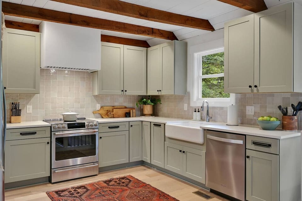Pristine Kitchen