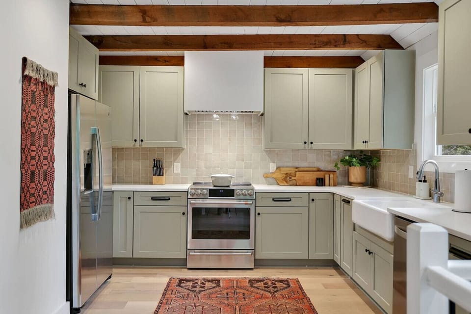 Pristine Kitchen