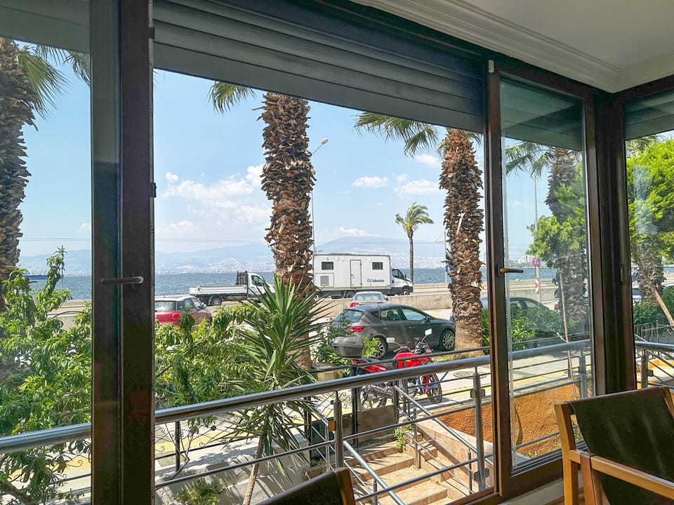 Deluxe Apartment, Sea View | Terrace/patio