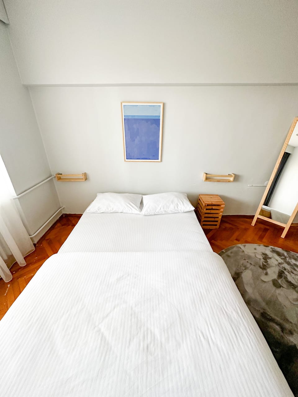 Deluxe Apartment, Sea View | 2 bedrooms, Egyptian cotton sheets, premium bedding, memory foam beds