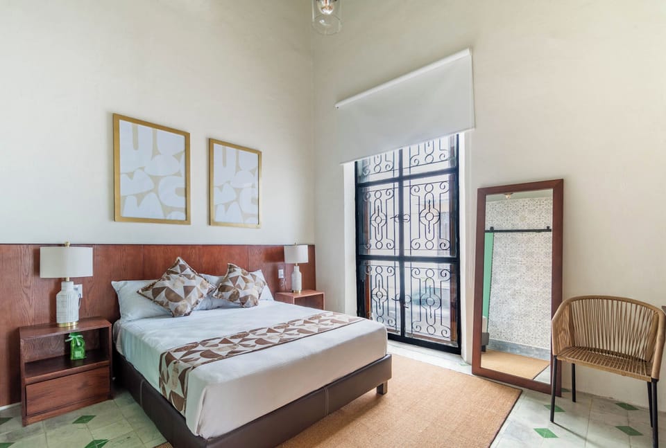 In-room safe, laptop workspace, iron/ironing board (on request)