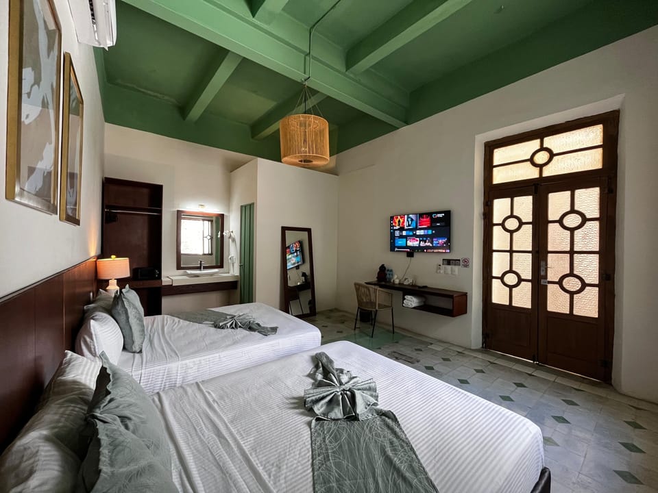 Family Double Room | In-room safe, laptop workspace, iron/ironing board (on request)