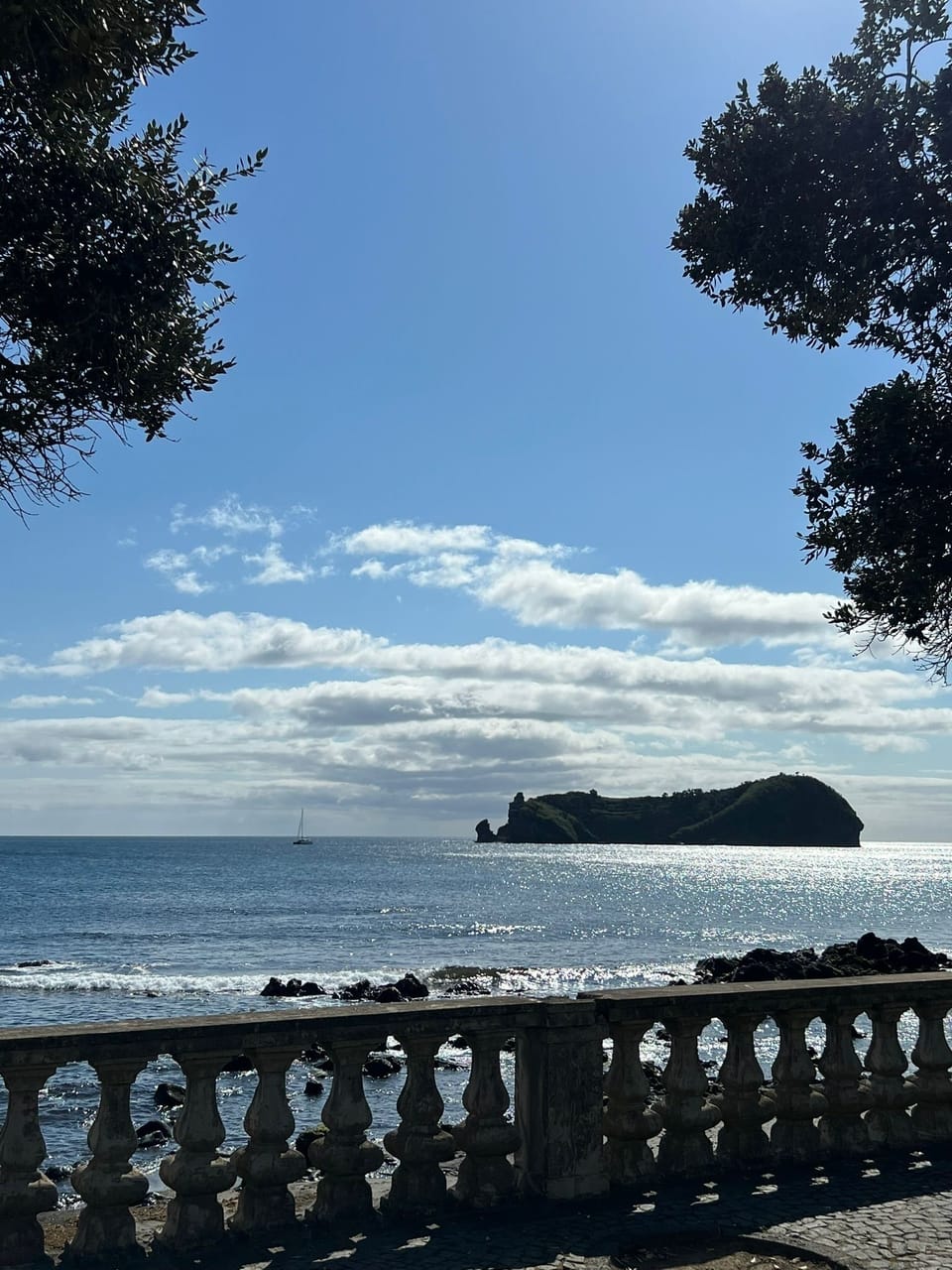 View from the promenade