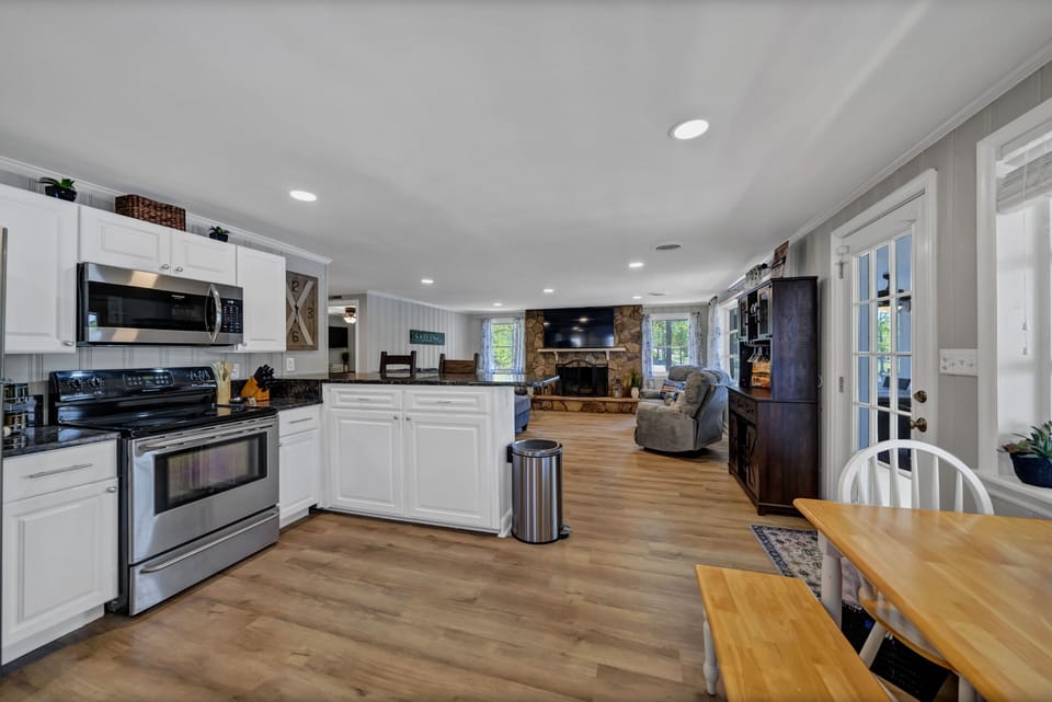 View to family room