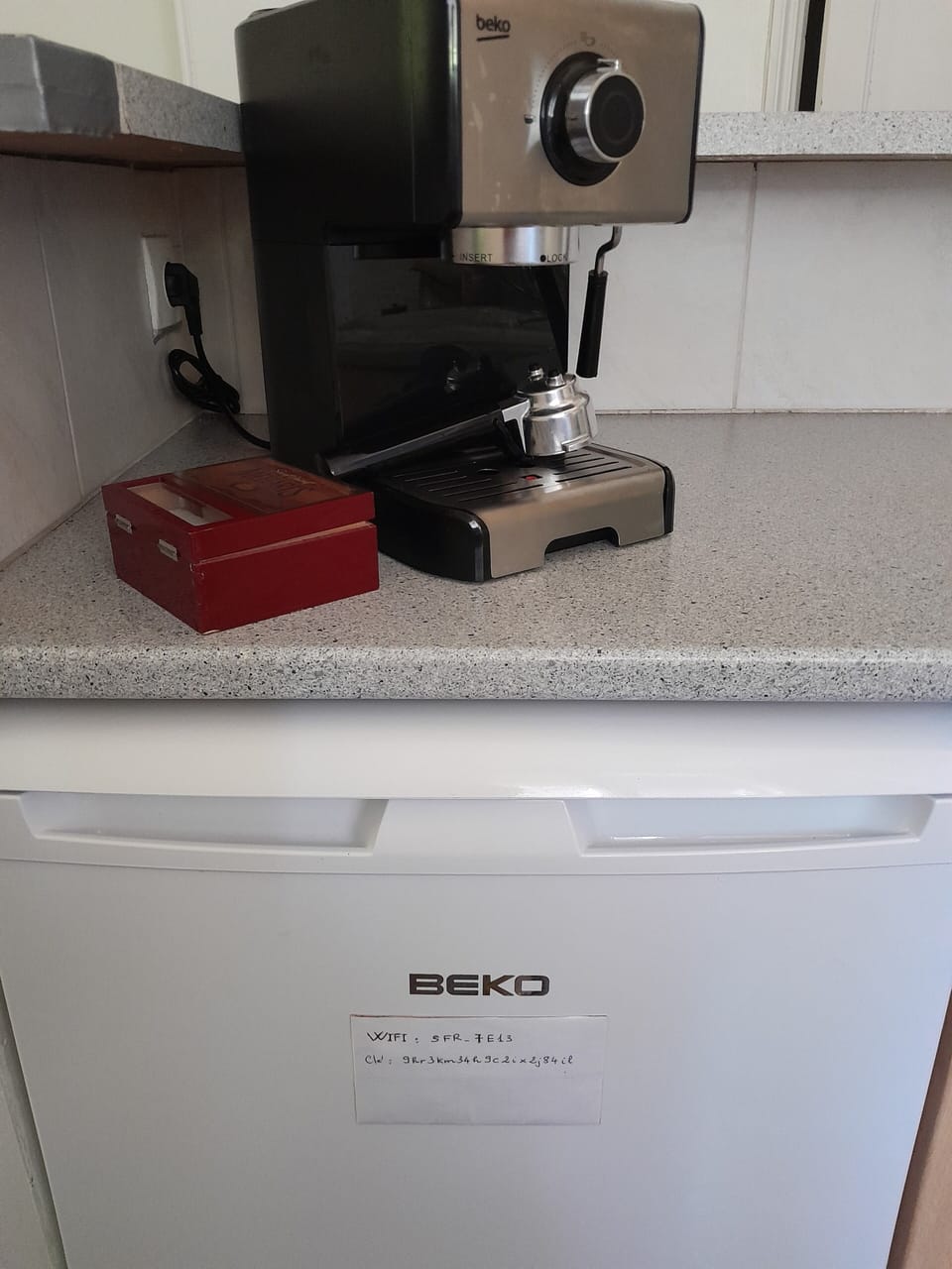Coffee and/or coffee maker