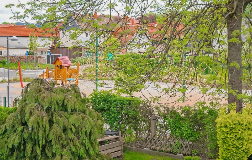 outside