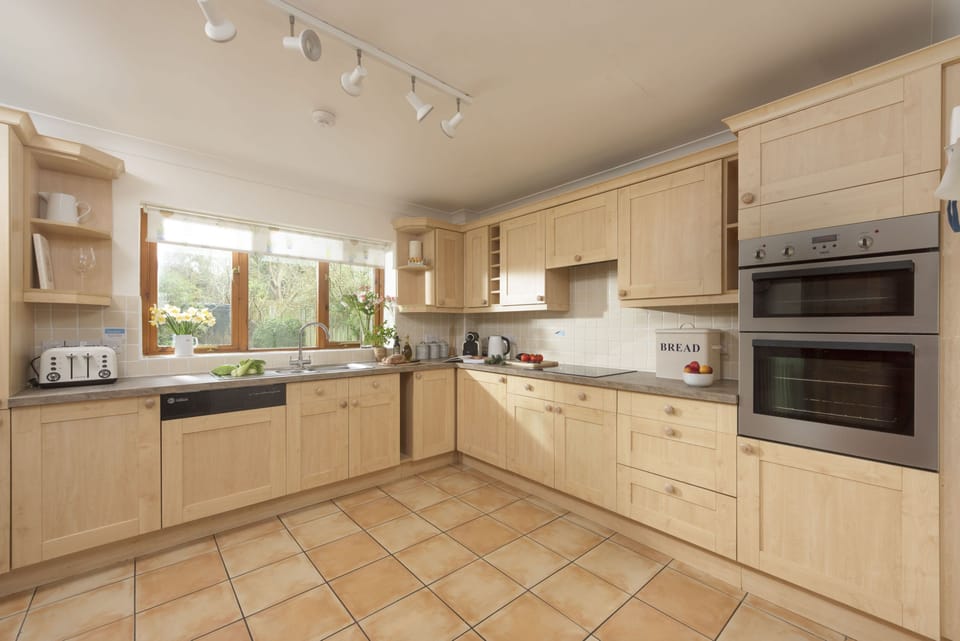 Godolphin, Roserrow. Ground Floor: The kitchen offers lots of space