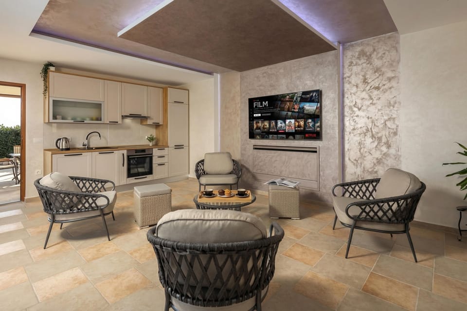 Relax area