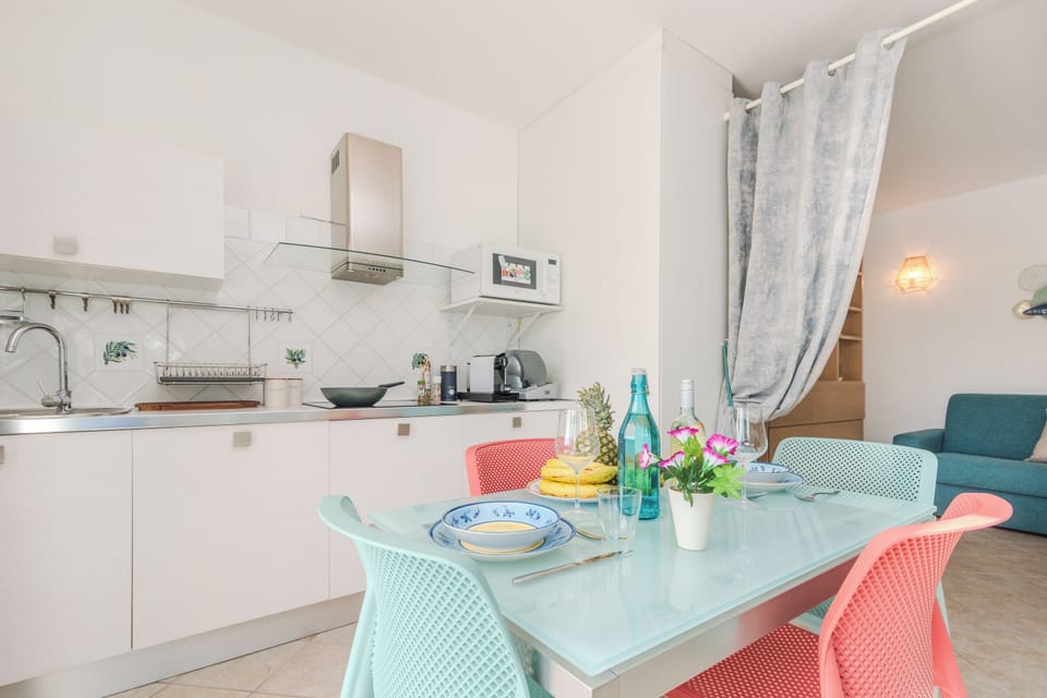 Living and dining room