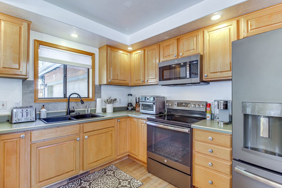 Kitchen | 1st Floor | Cooking Basics