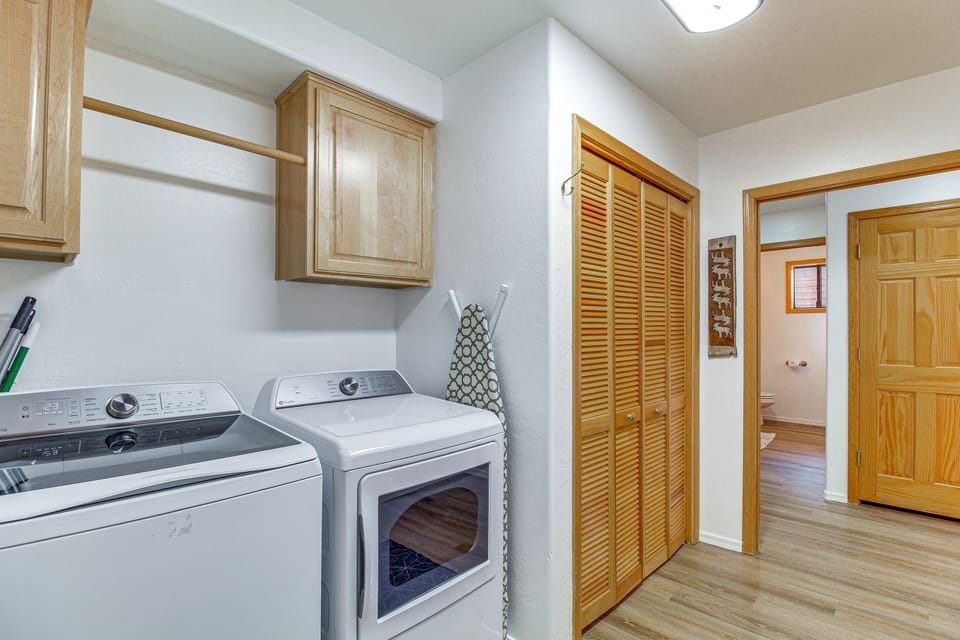 Laundry Room | 1st Floor | Washer/Dryer