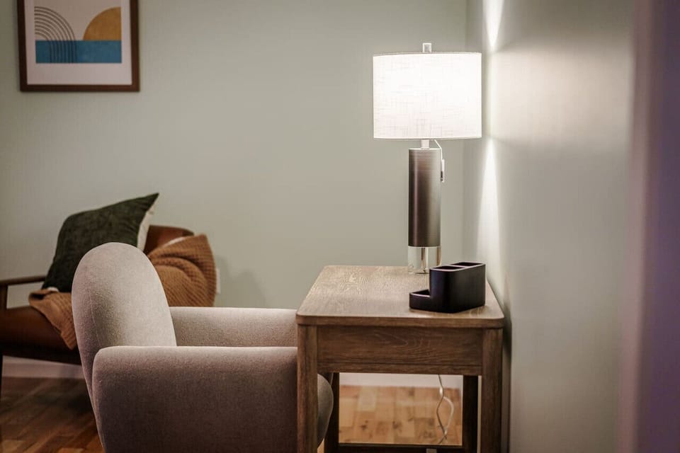 A dedicated workspace with high speed internet, WiFi