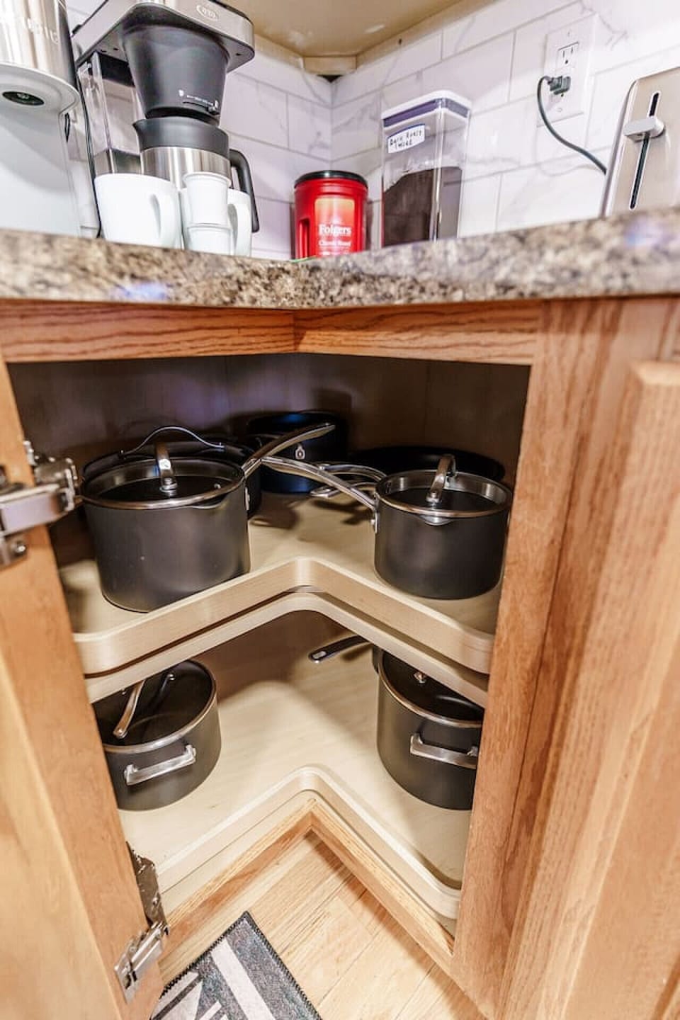 pots and pans for cooking