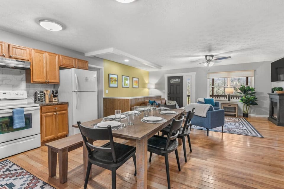 Dining table
