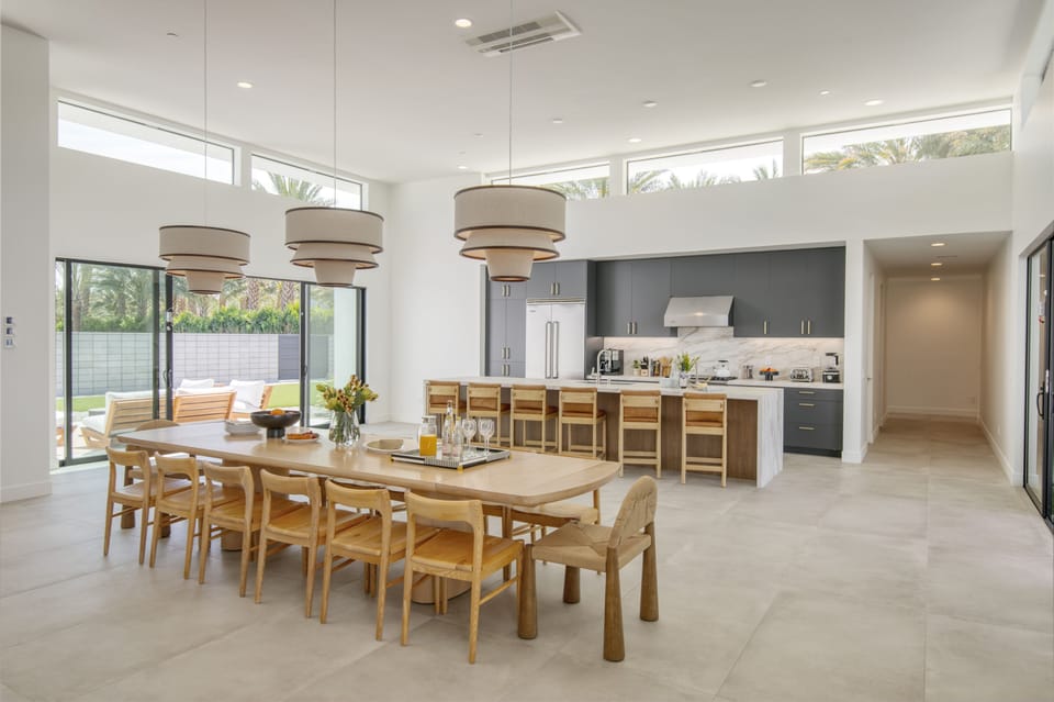 Dining area.