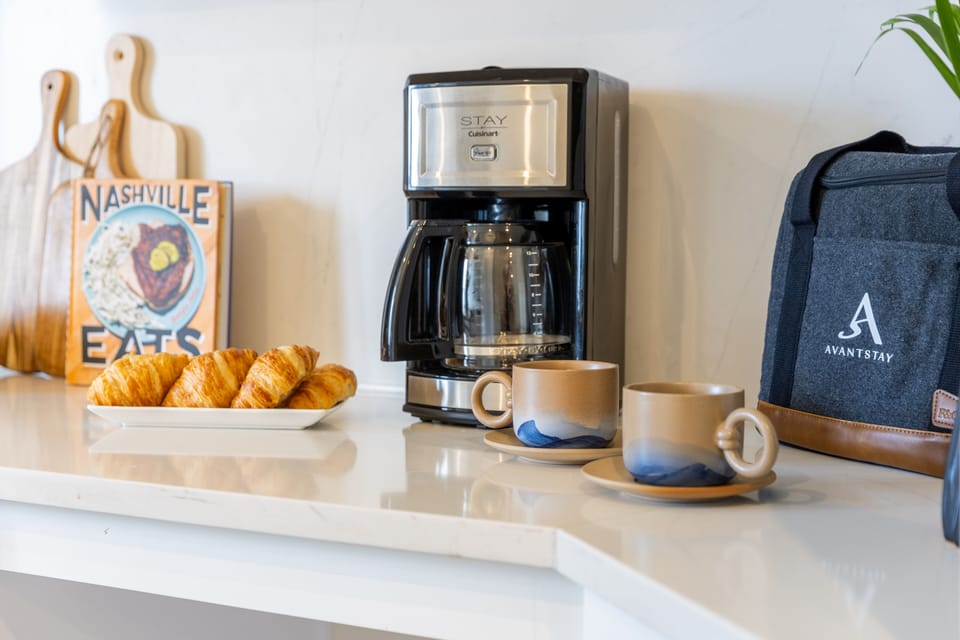 Coffee is on us. 