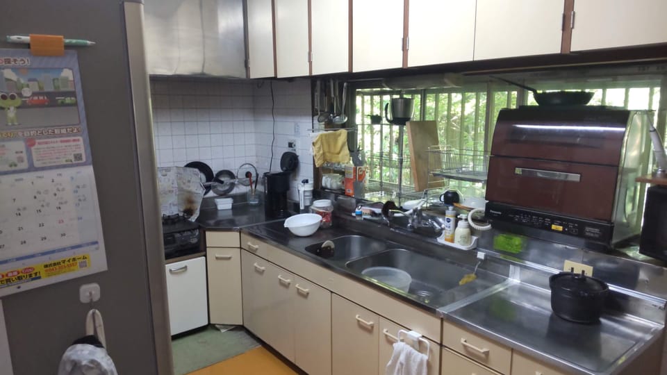 Shared kitchen facilities