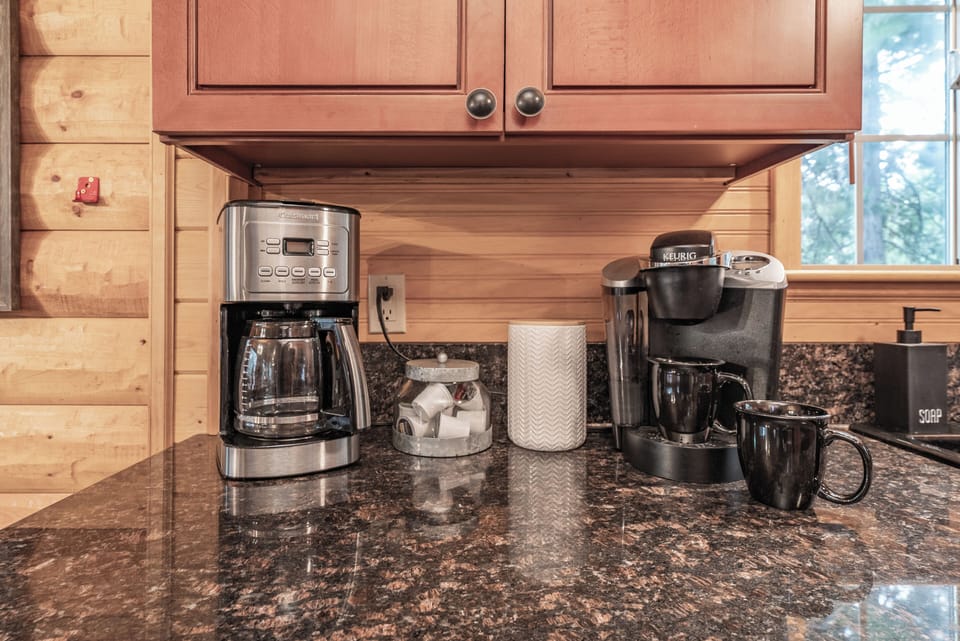 The coffee bar is a favorite of our guests!