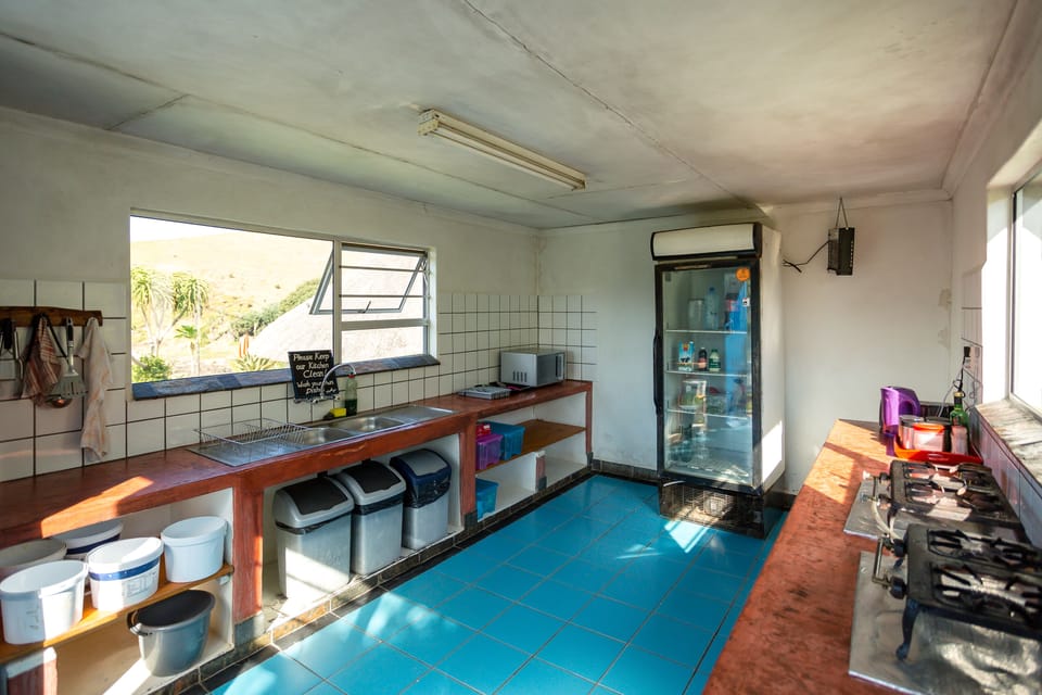 Standard Double Room, Beach View | Shared kitchen facilities | Shared fridge, microwave