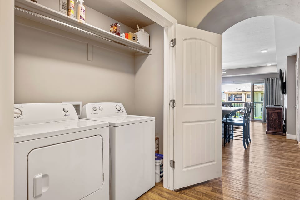 Washer and Dryer