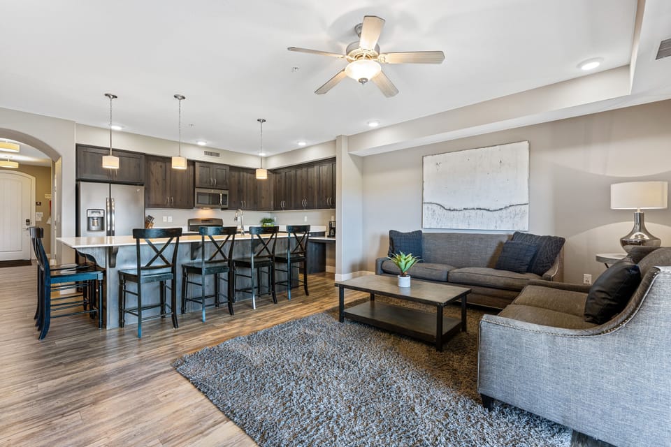 Condo, 3 Bedrooms | Living area | Smart TV, streaming services