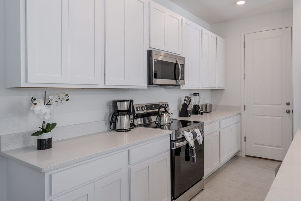 Kitchen + Stove and Oven