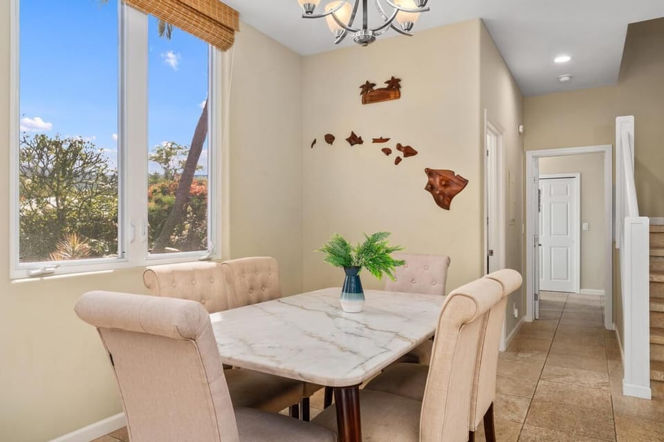 Enjoy a sit down dinner